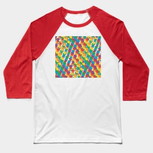 pattern pattern2 Baseball T-Shirt